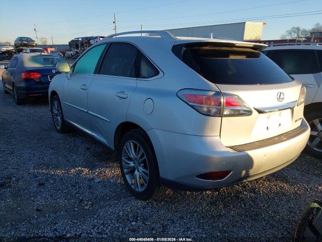2014 LEXUS RX 350 2T2BK1BA4EC231846 Photo 2