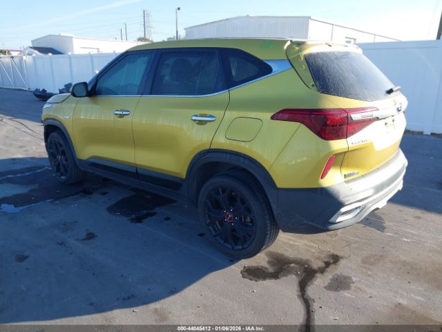 2021 KIA SELTOS KNDETCA20M7184948 Photo 2