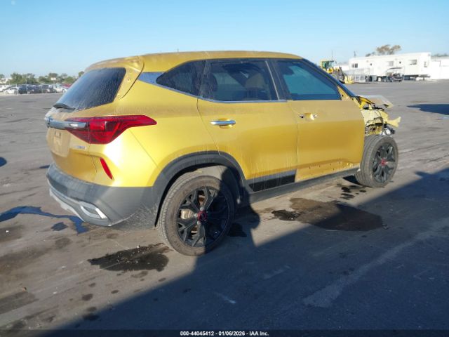2021 KIA SELTOS KNDETCA20M7184948 Photo 3