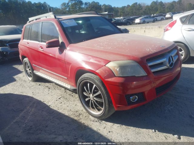 2011 MERCEDES-BENZ GLK 350 WDCGG5GB5BF539903