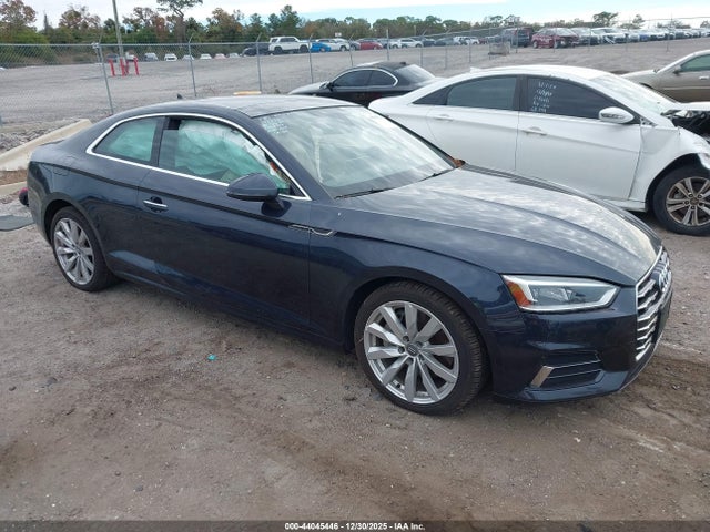 2018 AUDI A5 WAUPNAF58JA134160