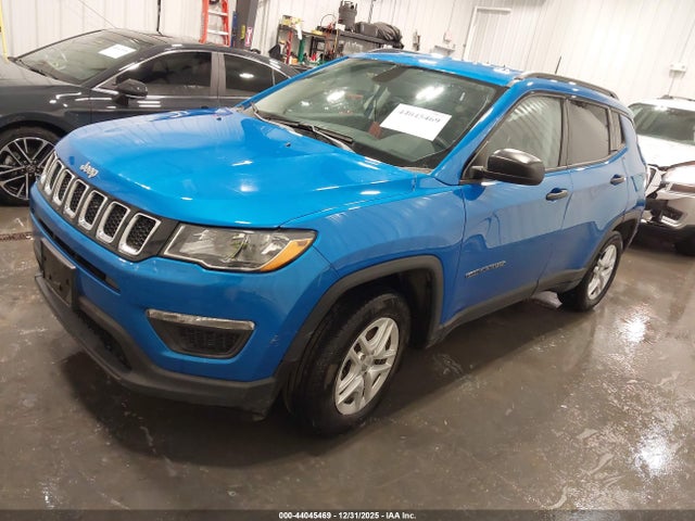 3C4NJCAB5JT286081 Jeep Compass Sport Fwd