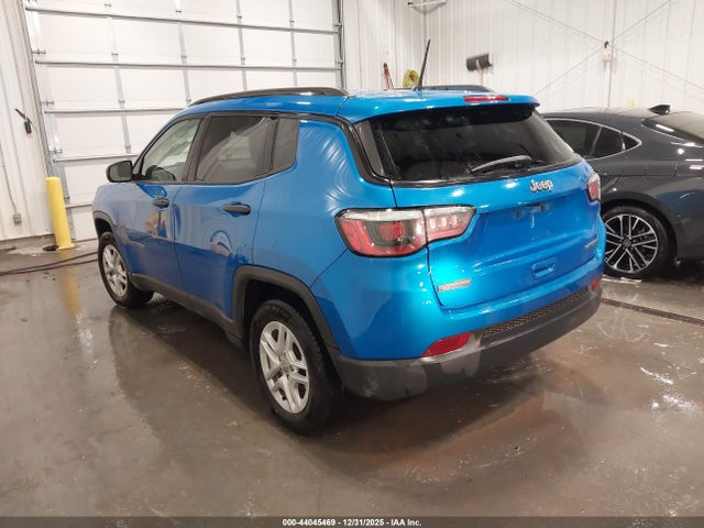 3C4NJCAB5JT286081 Jeep Compass Sport Fwd