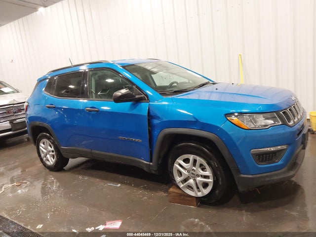 3C4NJCAB5JT286081 Jeep Compass Sport Fwd