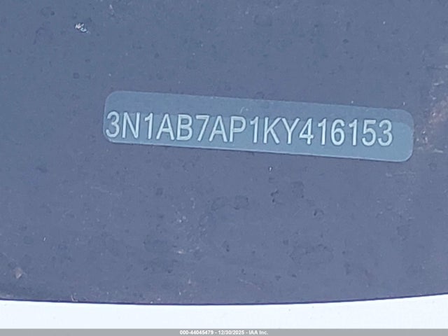 Nissan SENTRA SV 2019 3N1AB7AP1KY416153 Image 9
