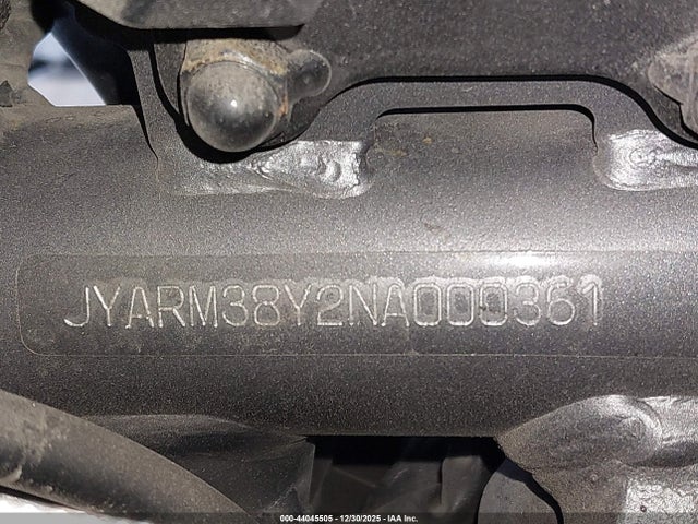 2022 YAMAHA YZFR7 JYARM38Y2NA000361 Photo 9