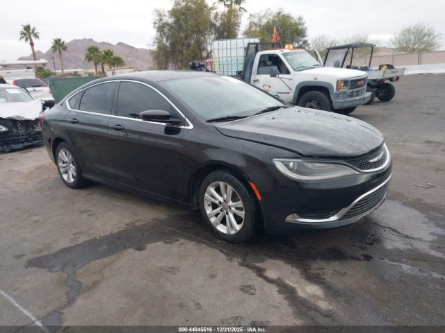 2016 CHRYSLER 200 1C3CCCAB8GN106512