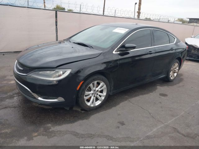 2016 CHRYSLER 200 1C3CCCAB8GN106512 Photo 1