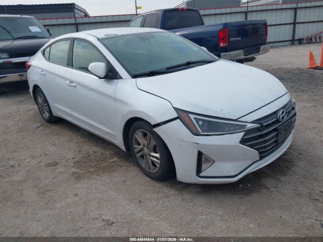 2019 HYUNDAI ELANTRA 5NPD84LF0KH409106