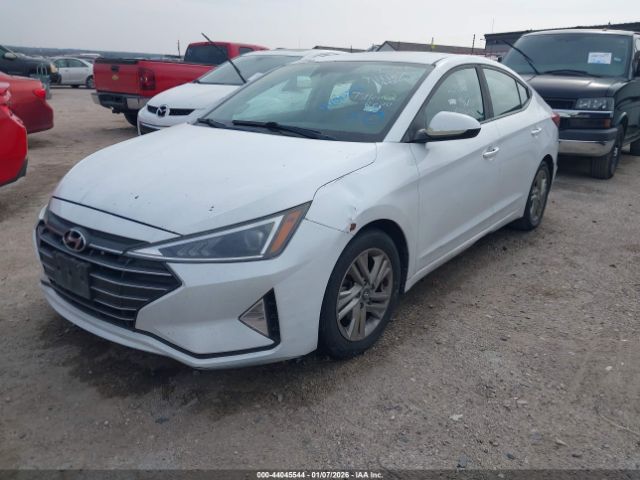 2019 HYUNDAI ELANTRA 5NPD84LF0KH409106 Photo 1