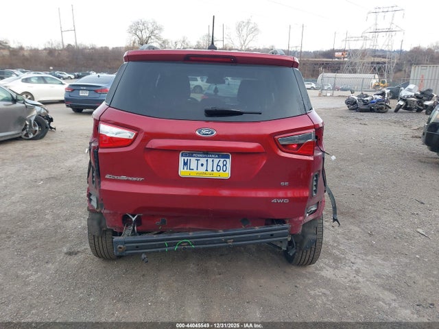 Ford Ecosport 2020 MAJ6S3GL4LC312434 Image 17