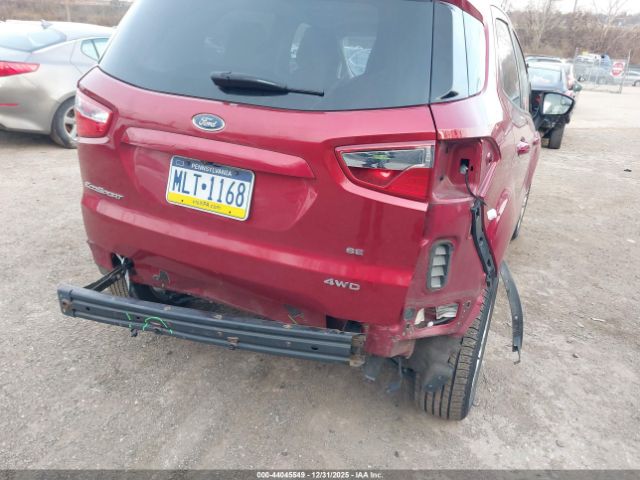 2020 FORD ECOSPORT MAJ6S3GL4LC312434 Photo 5