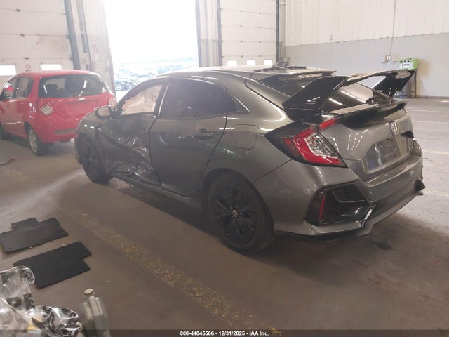 Honda CIVIC EX 2018 SHHFK7H56JU422319 Image 3