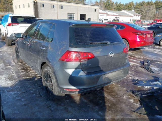 2016 VOLKSWAGEN GOLF 3VW217AU4GM014231 Photo 2