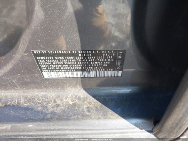 2016 VOLKSWAGEN GOLF 3VW217AU4GM014231 Photo 8