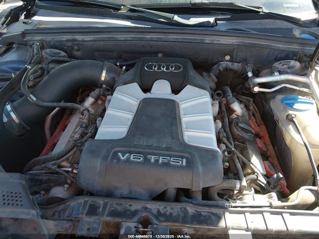 2014 AUDI S4 WAUBGAFL5EA010436 Photo 9