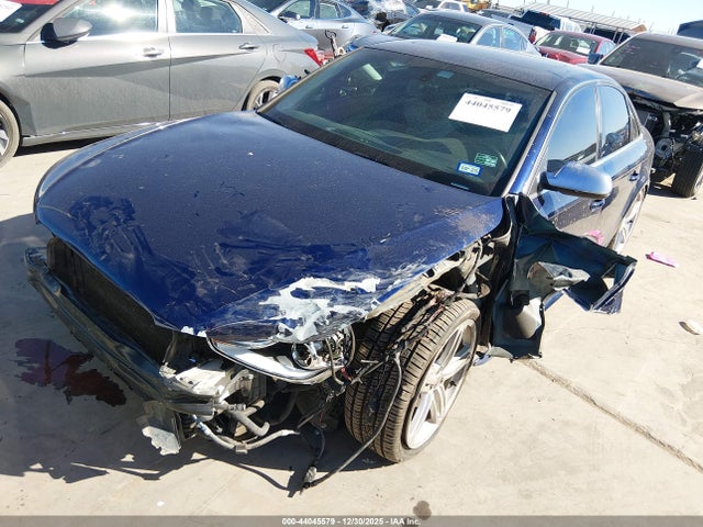 2014 AUDI S4 WAUBGAFL5EA010436 Photo 1