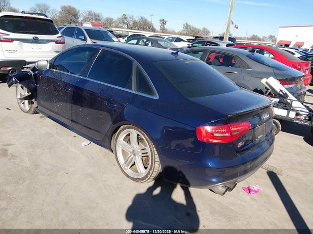 2014 AUDI S4 WAUBGAFL5EA010436 Photo 2