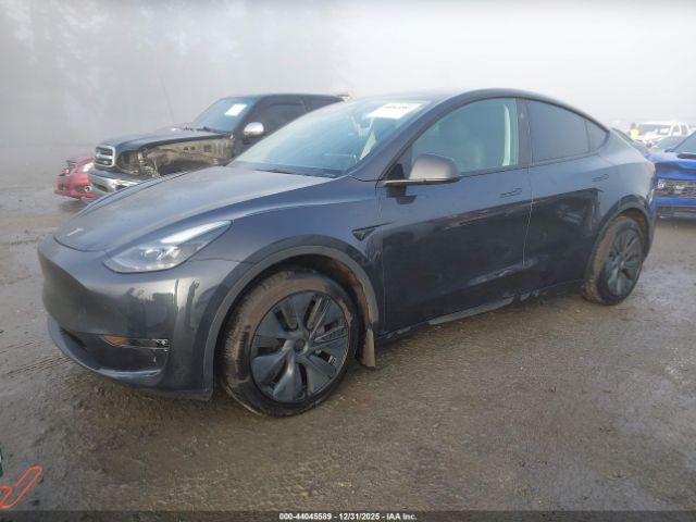 2024 TESLA MODEL Y 7SAYGDEE9RF152953 Photo 1