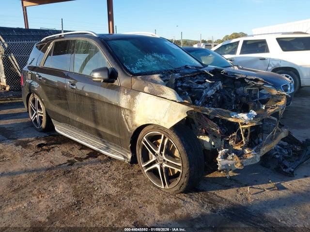 2018 MERCEDES-BENZ AMG GLE 43 4JGDA6EB6JB127185