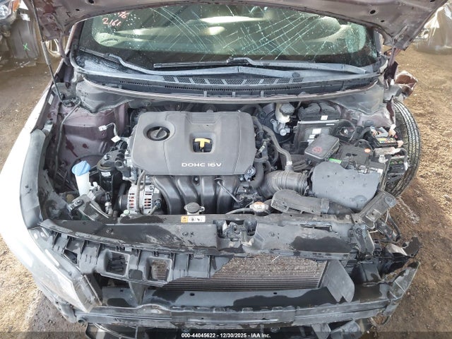3KPFK4A7XJE182161 KIA FORTE LX