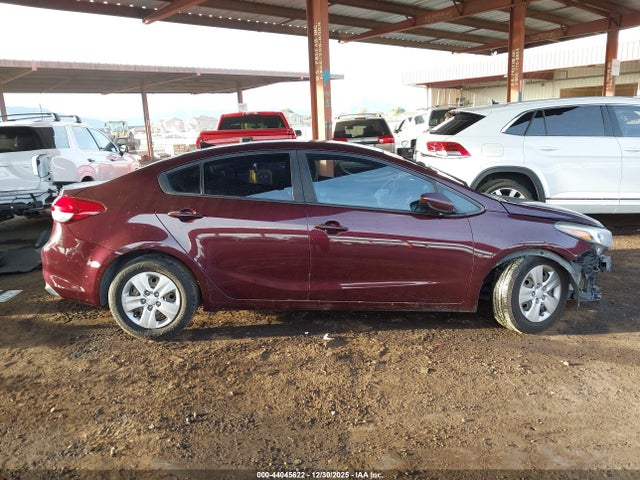3KPFK4A7XJE182161 KIA FORTE LX