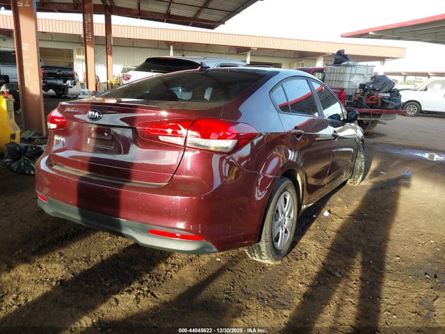 3KPFK4A7XJE182161 KIA FORTE LX