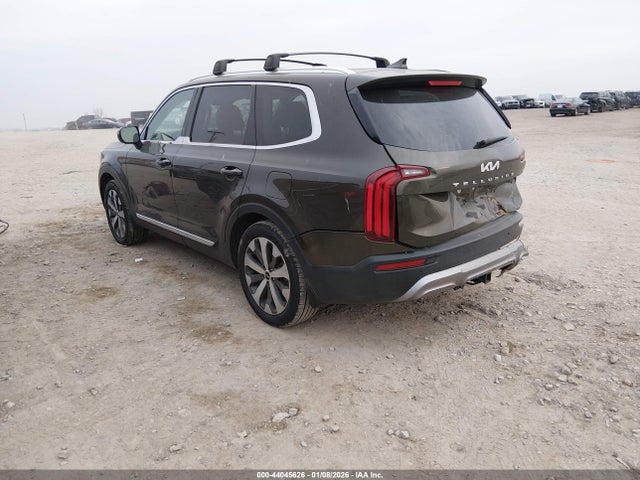 5XYP34HC2NG255164 KIA Telluride Ex