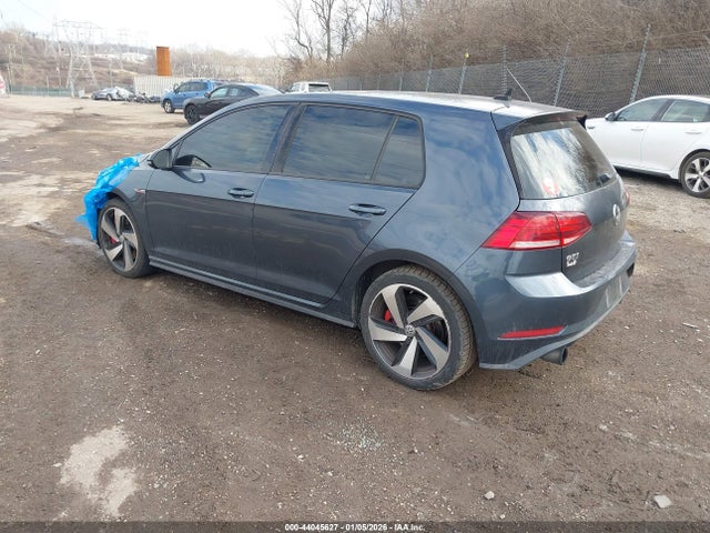 3VW447AU9JM260568 Volkswagen Golf Gti 2.0t Autobahn/2.0t S/2.0t Se