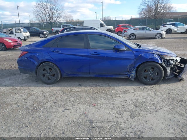 KMHLM4AG1MU117679 Hyundai ELANTRA SEL