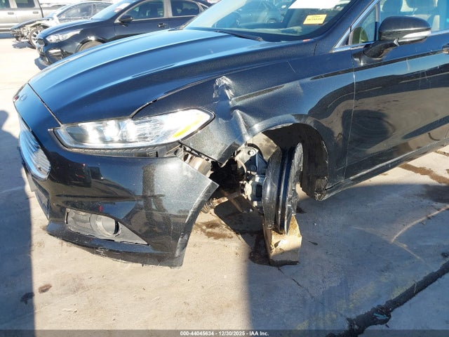 Ford FUSION SE 2015 3FA6P0HD6FR193976 Image 6