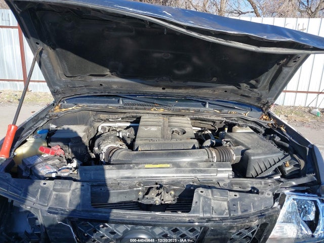 Nissan Frontier Sv 4x4 2020 1N6ED0EB8LN715861 Image 10