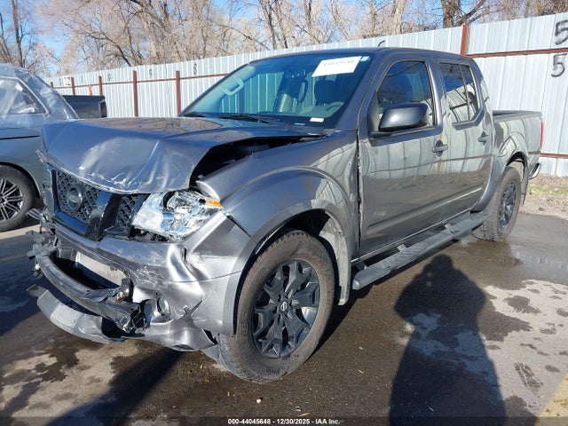 Nissan Frontier Sv 4x4 2020 1N6ED0EB8LN715861 Image 2
