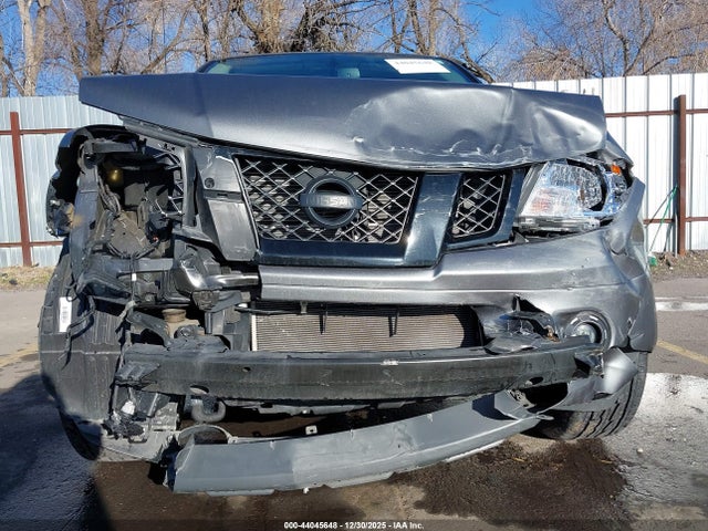Nissan Frontier Sv 4x4 2020 1N6ED0EB8LN715861 Image 6