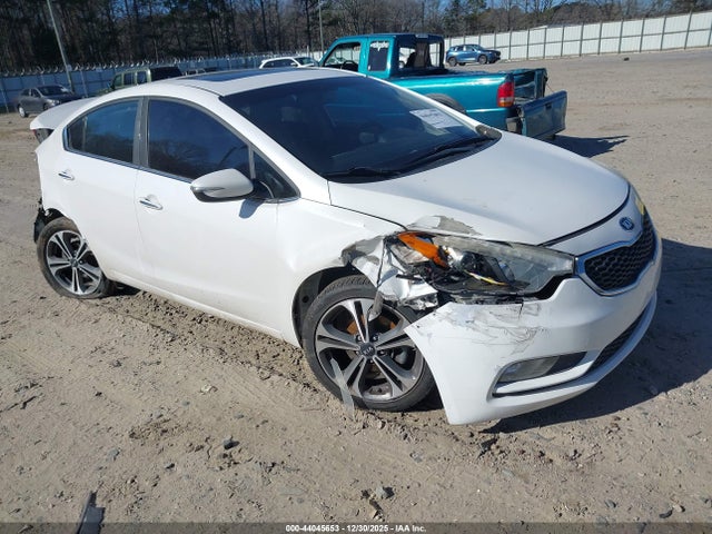 2016 KIA FORTE KNAFZ4A81G5616649