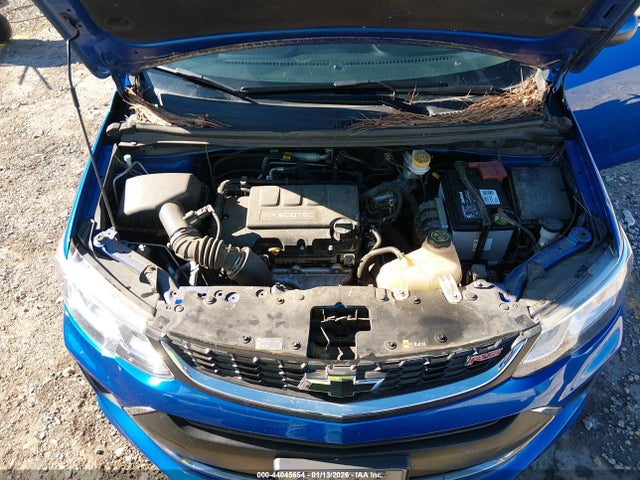 1G1JD5SB0L4121878 Chevrolet Sonic Fwd Lt