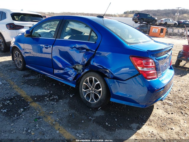 1G1JD5SB0L4121878 Chevrolet Sonic Fwd Lt