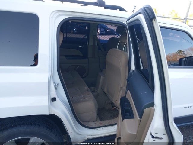 1C4NJRFB9ED713155 Jeep Patriot Latitude