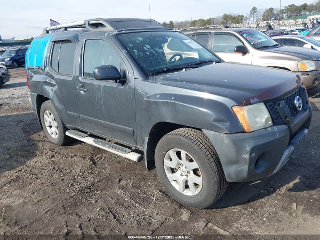 2010 NISSAN XTERRA 5N1AN0NW6AC504521