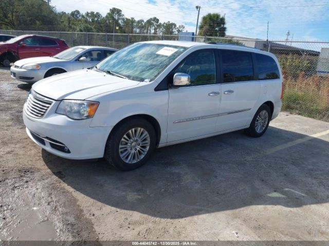 2014 CHRYSLER TOWN & COUNTRY 2C4RC1GGXER407733 Photo 1
