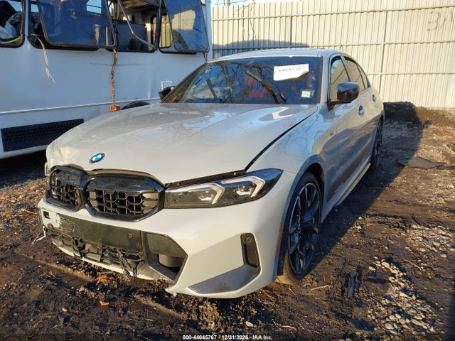 44045767 :رقم المزاد ، 3MW69FT07S8F37663 vin ، 2025 Bmw M340i Xdrive مزاد بيع