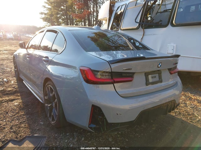 44045767 :رقم المزاد ، 3MW69FT07S8F37663 vin ، 2025 Bmw M340i Xdrive مزاد بيع