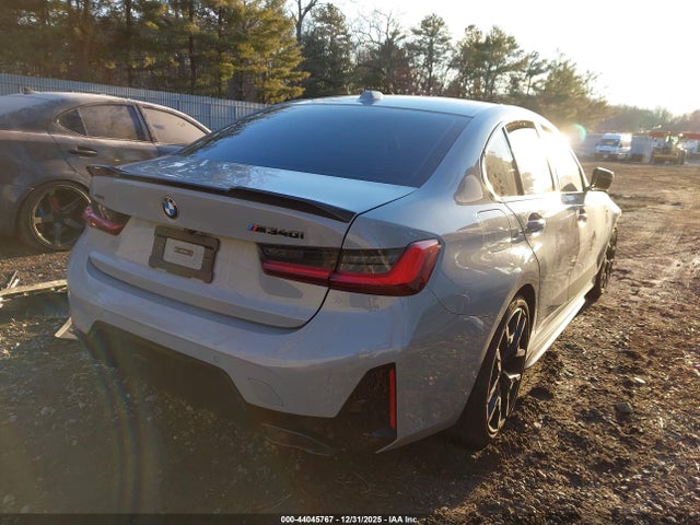 44045767 :رقم المزاد ، 3MW69FT07S8F37663 vin ، 2025 Bmw M340i Xdrive مزاد بيع