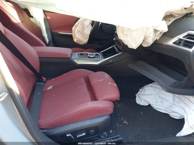 44045767 :رقم المزاد ، 3MW69FT07S8F37663 vin ، 2025 Bmw M340i Xdrive مزاد بيع
