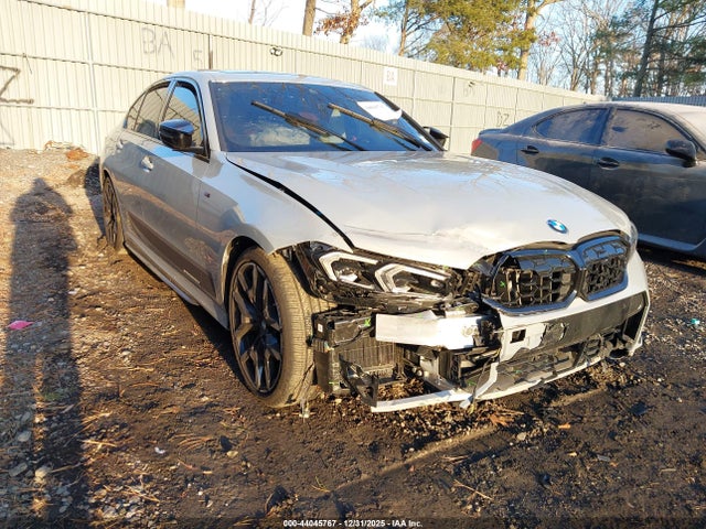 44045767 :رقم المزاد ، 3MW69FT07S8F37663 vin ، 2025 Bmw M340i Xdrive مزاد بيع