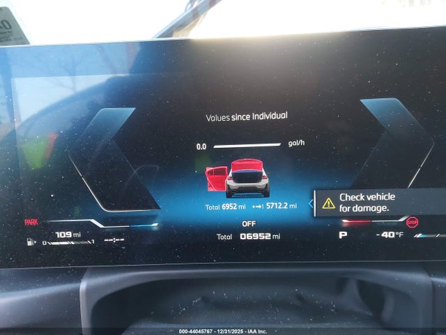 44045767 :رقم المزاد ، 3MW69FT07S8F37663 vin ، 2025 Bmw M340i Xdrive مزاد بيع