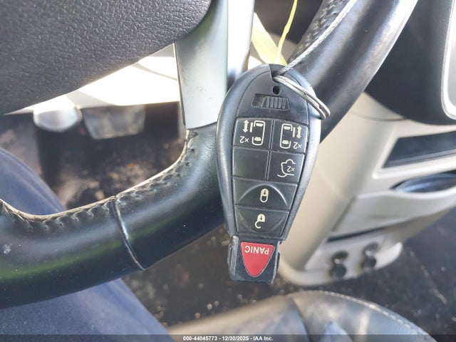 2012 Chrysler Town & Country Touring მანქანა იყიდება აუქციონზე, vin: 2C4RC1BG0CR312697, აუქციონის ნომერი: 44045773