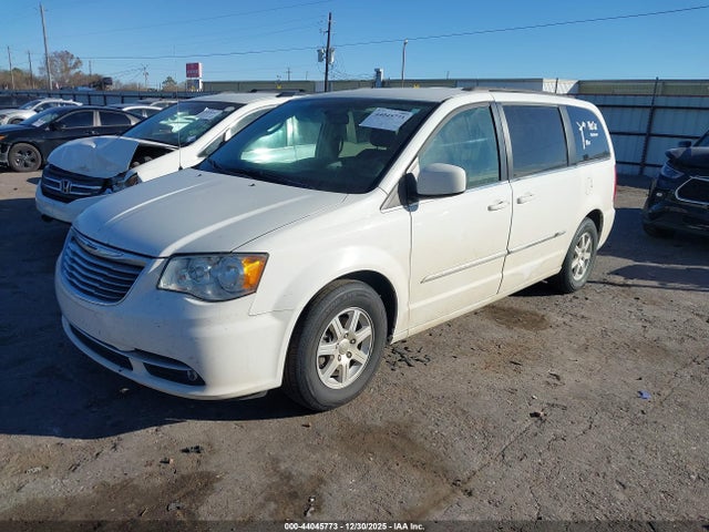 2012 Chrysler Town & Country Touring მანქანა იყიდება აუქციონზე, vin: 2C4RC1BG0CR312697, აუქციონის ნომერი: 44045773