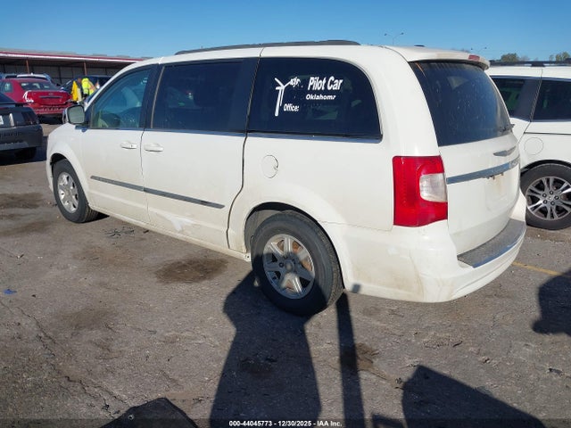 2012 Chrysler Town & Country Touring მანქანა იყიდება აუქციონზე, vin: 2C4RC1BG0CR312697, აუქციონის ნომერი: 44045773