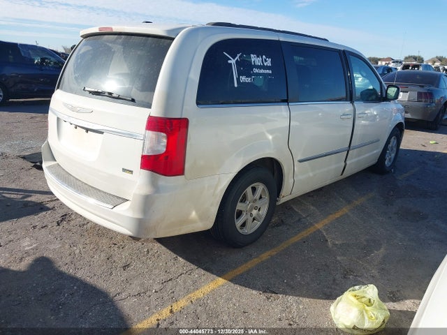 2012 Chrysler Town & Country Touring მანქანა იყიდება აუქციონზე, vin: 2C4RC1BG0CR312697, აუქციონის ნომერი: 44045773